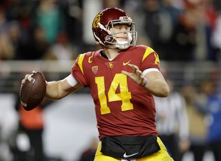 Sam Darnold would be a clear Heisman favorite if he returns for his junior season.
