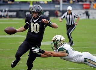 McKenzie Milton was a driving force for UCF's unbeaten season.
