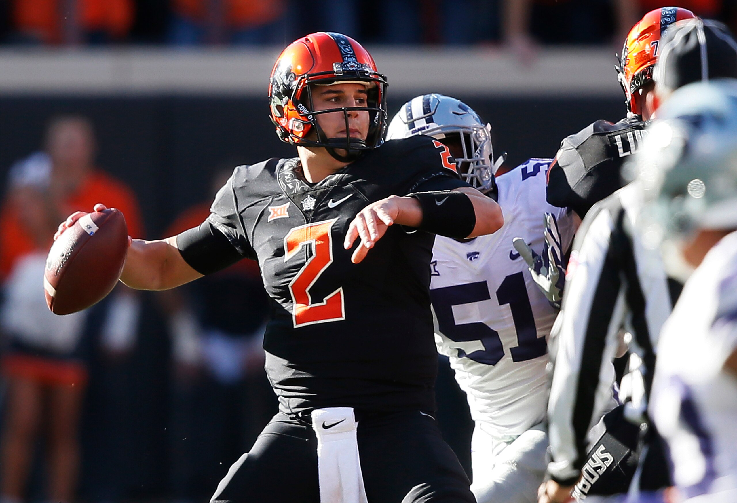 Mason Rudolph