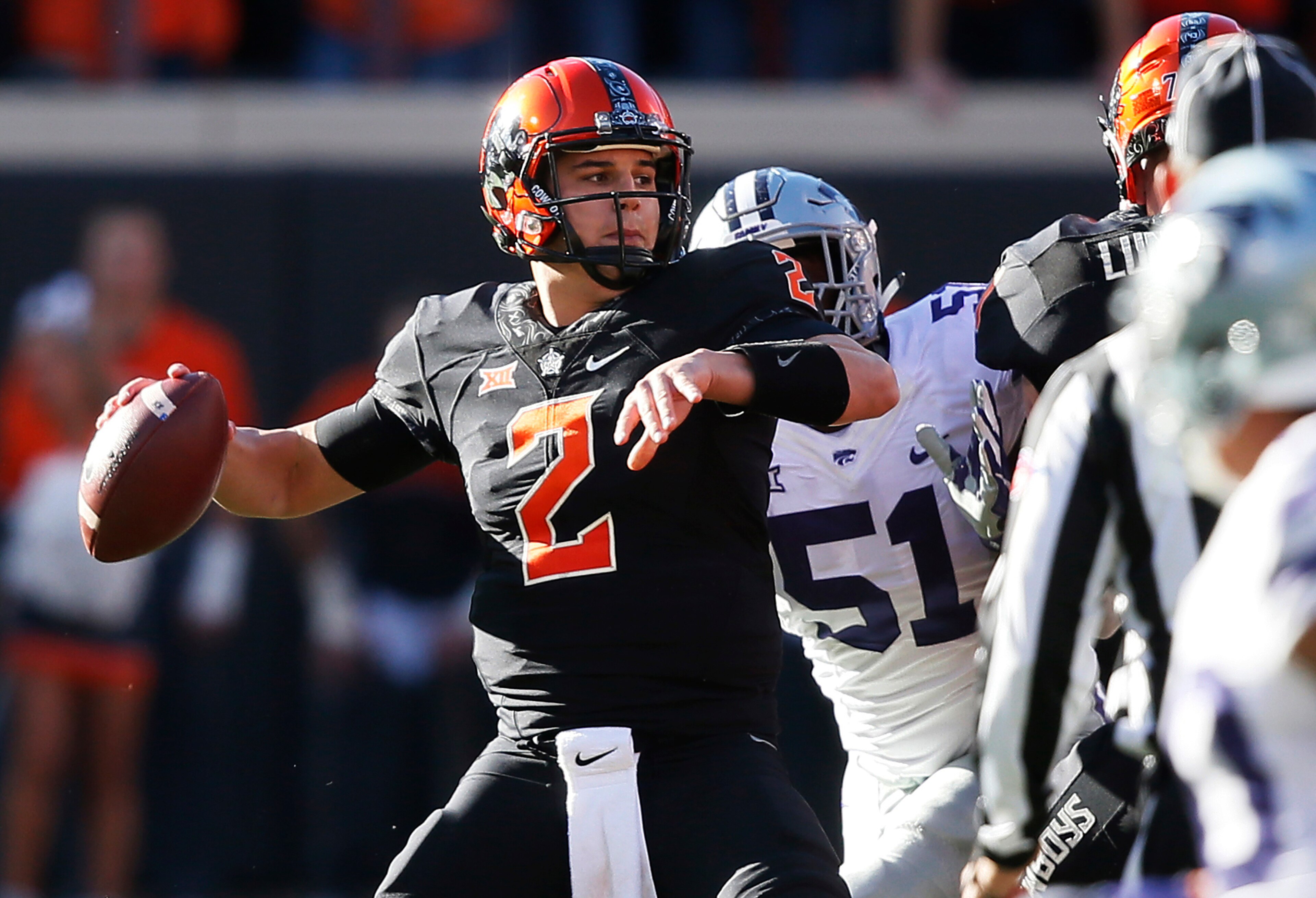Mason Rudolph