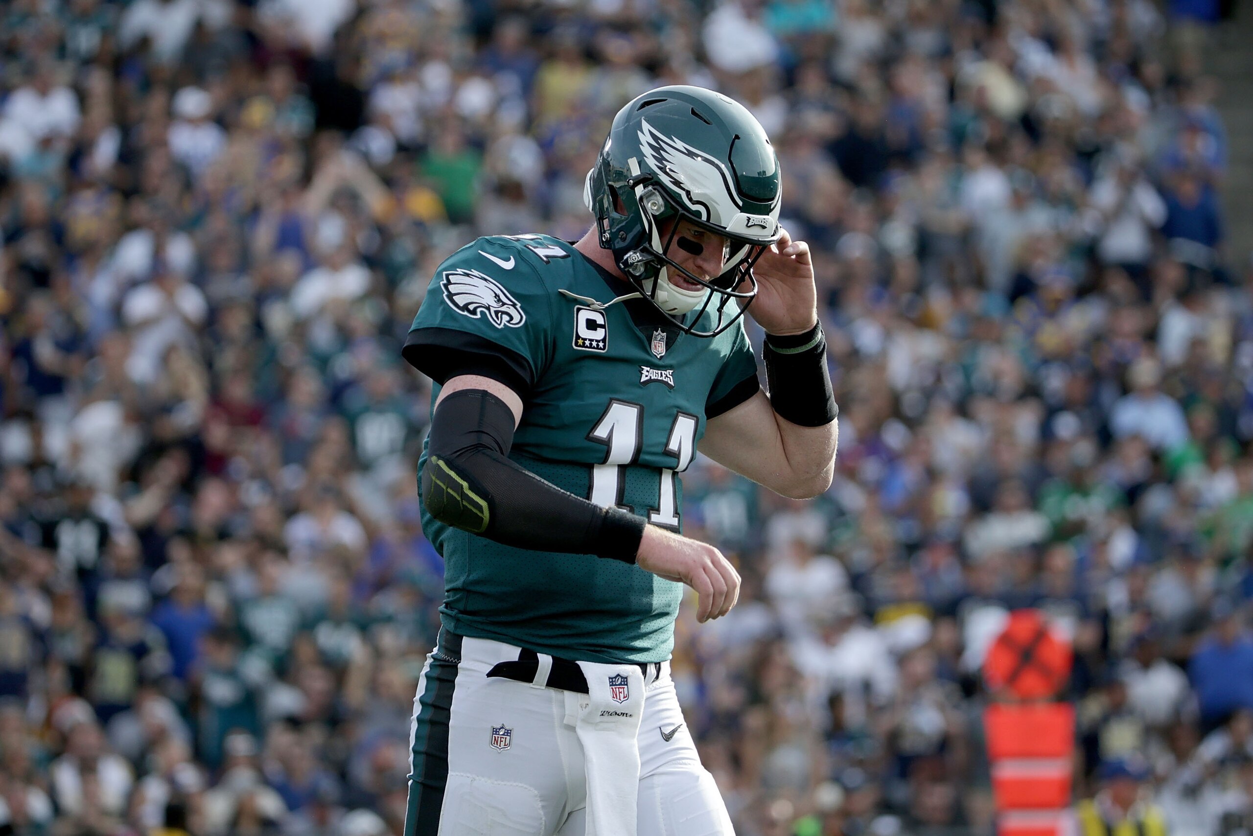 Carson Wentz's injury causes a major ripple effect.