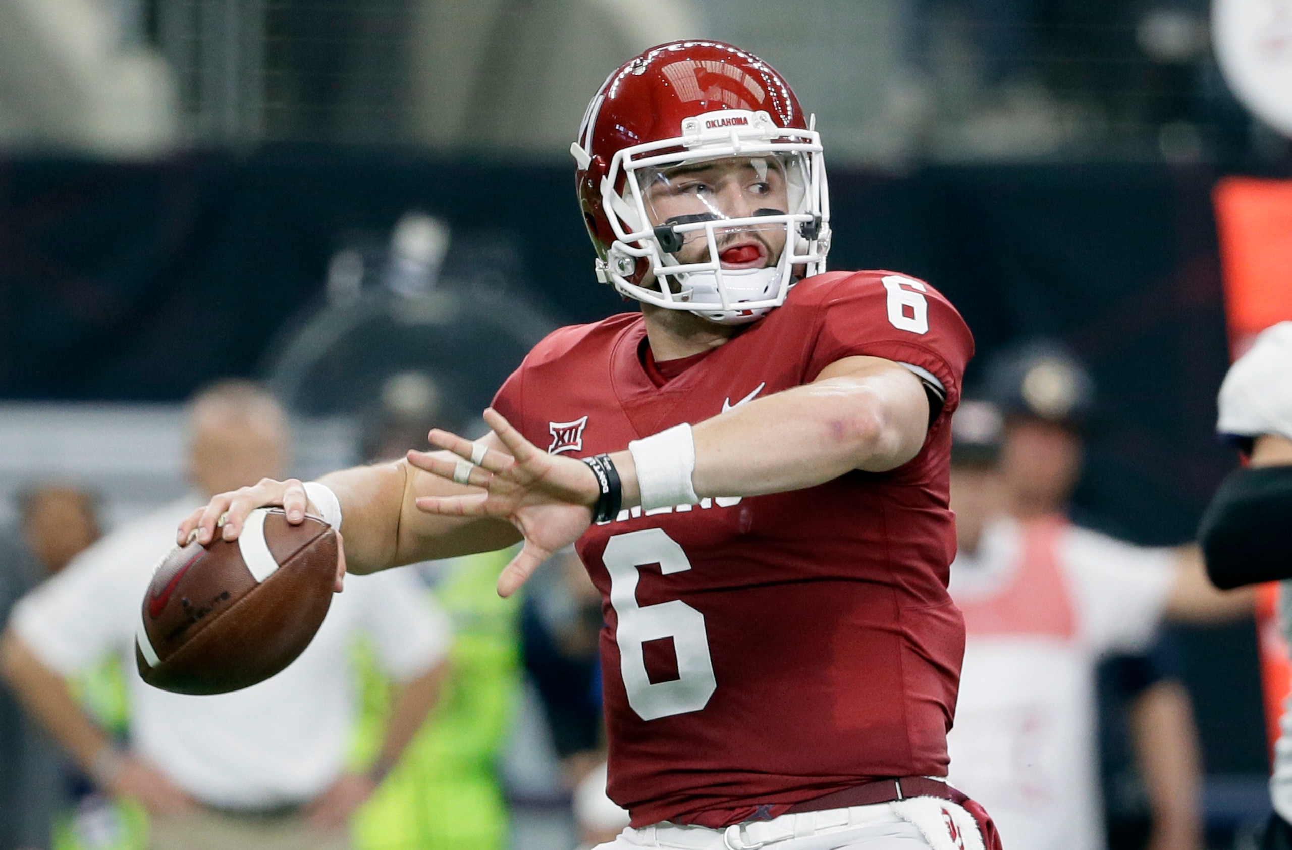 Baker Mayfield Baker Mayfield