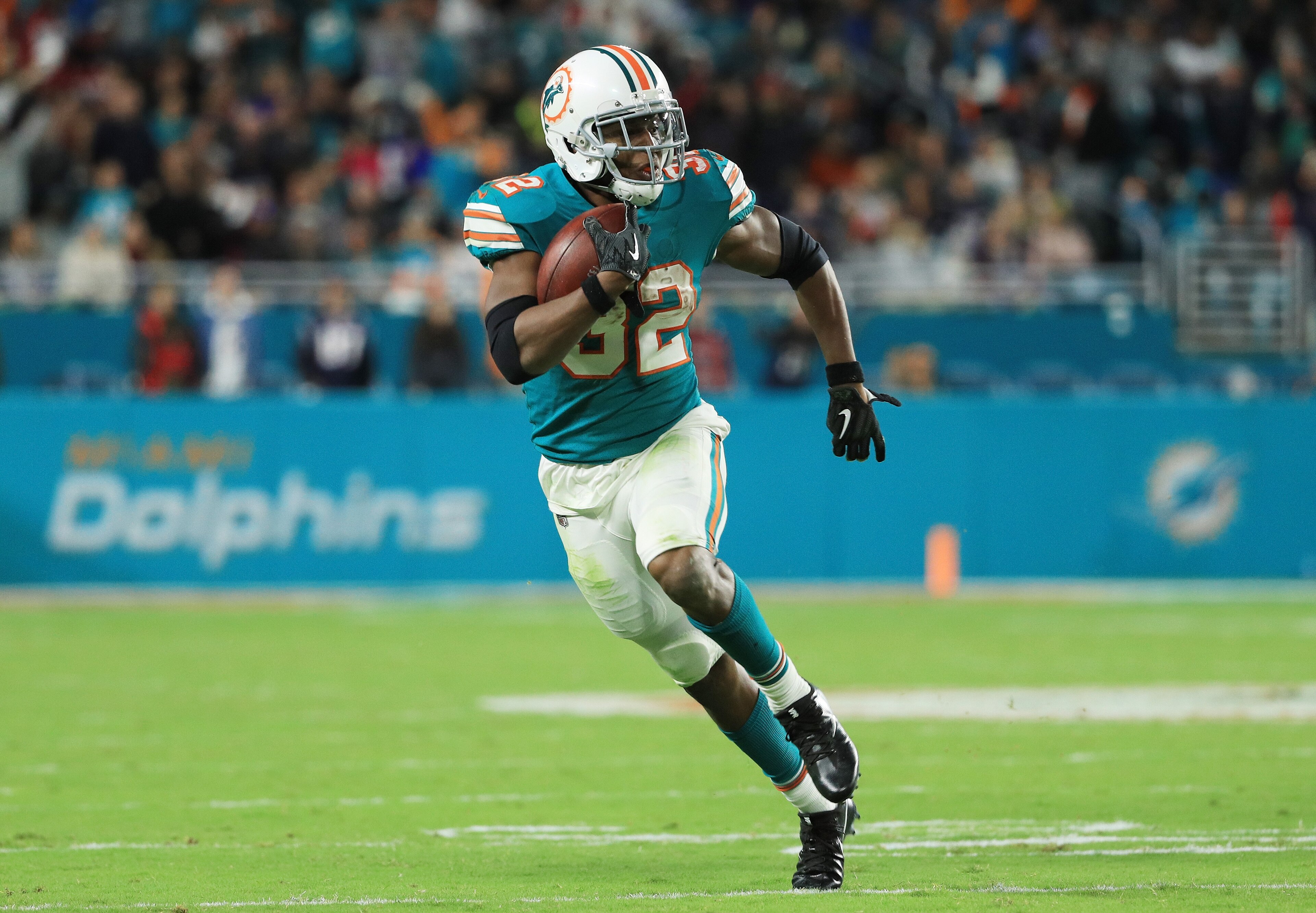 Kenyan Drake could run you to a fantasy championship.