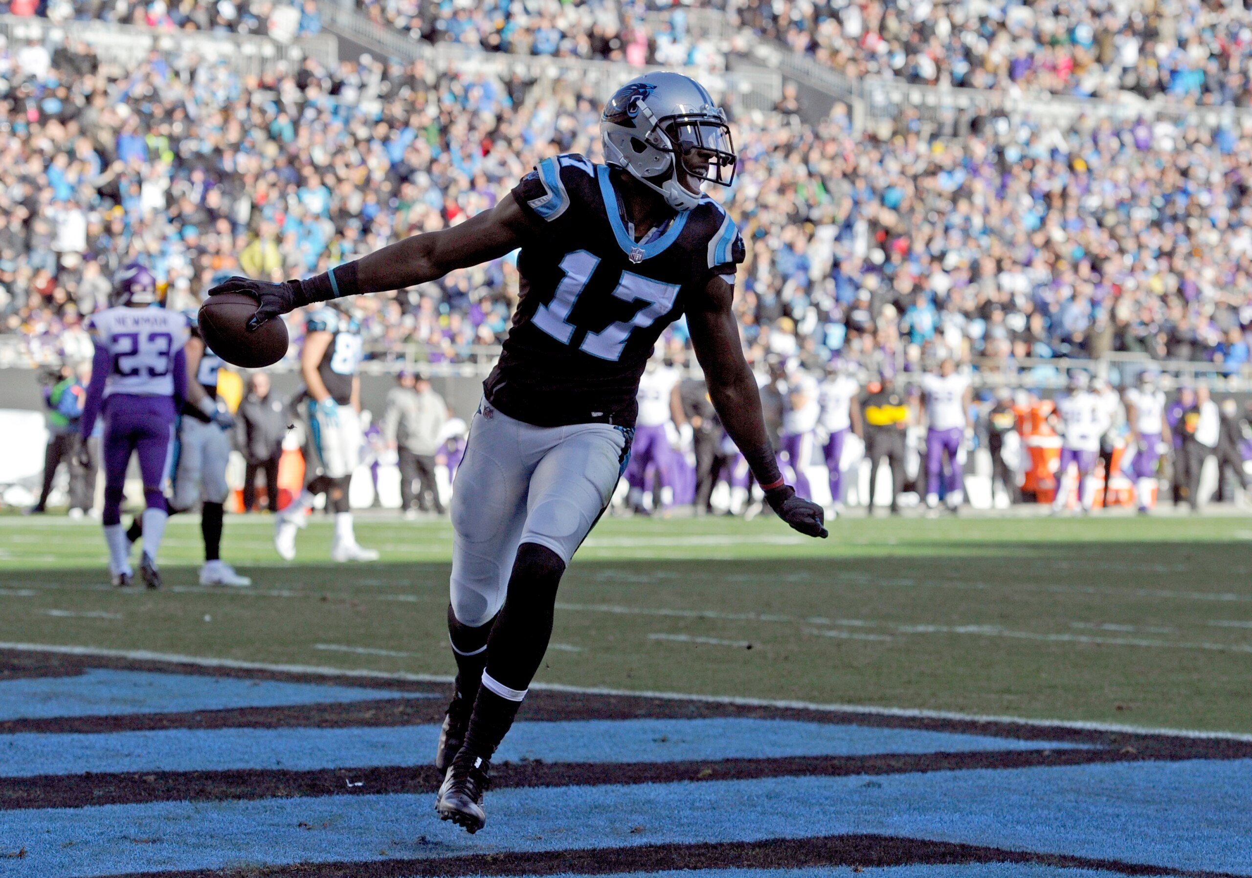 Look for Devin Funchess to stay hot against the Packers.