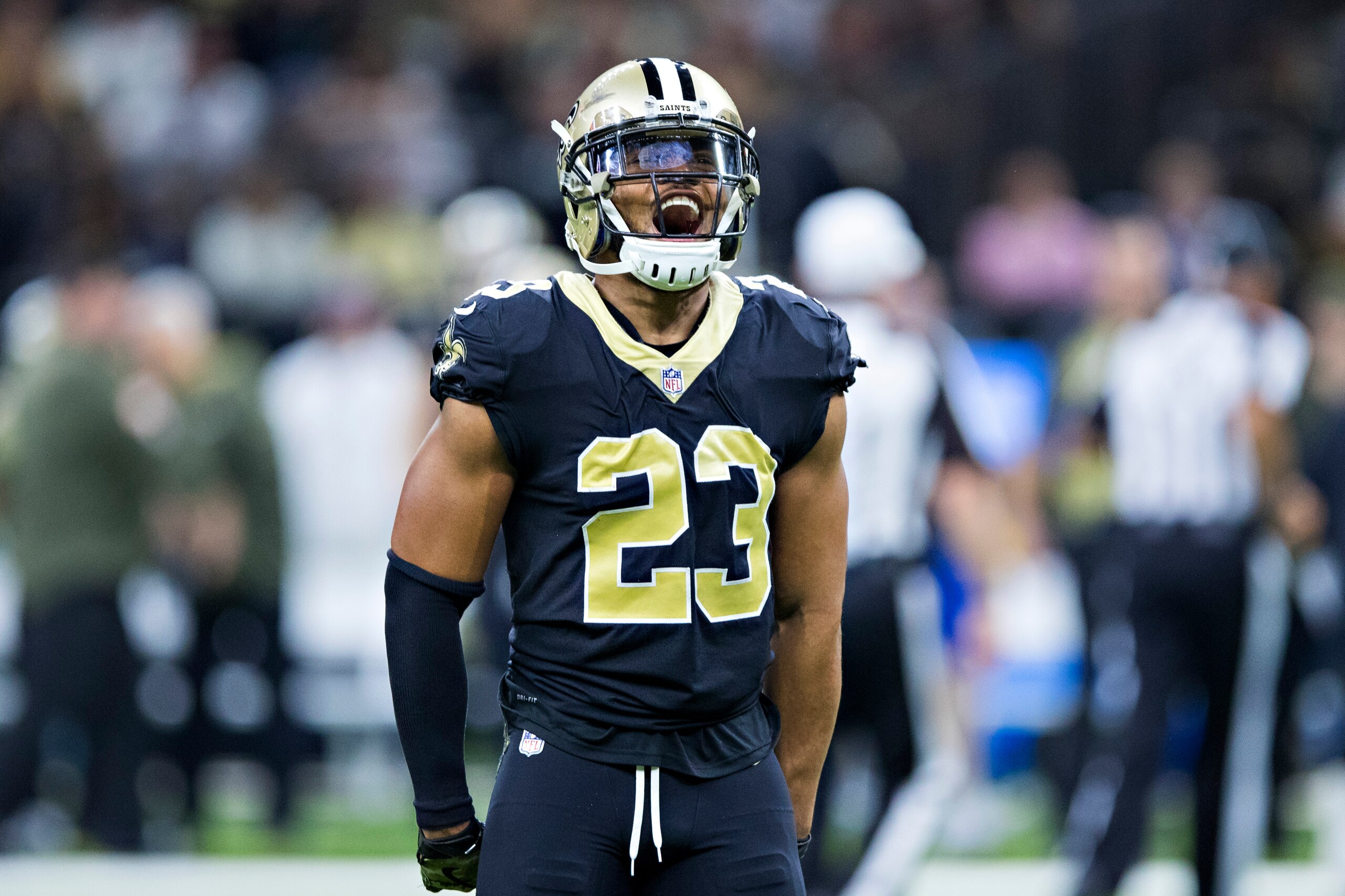 It's a great week to own the Saints defense.