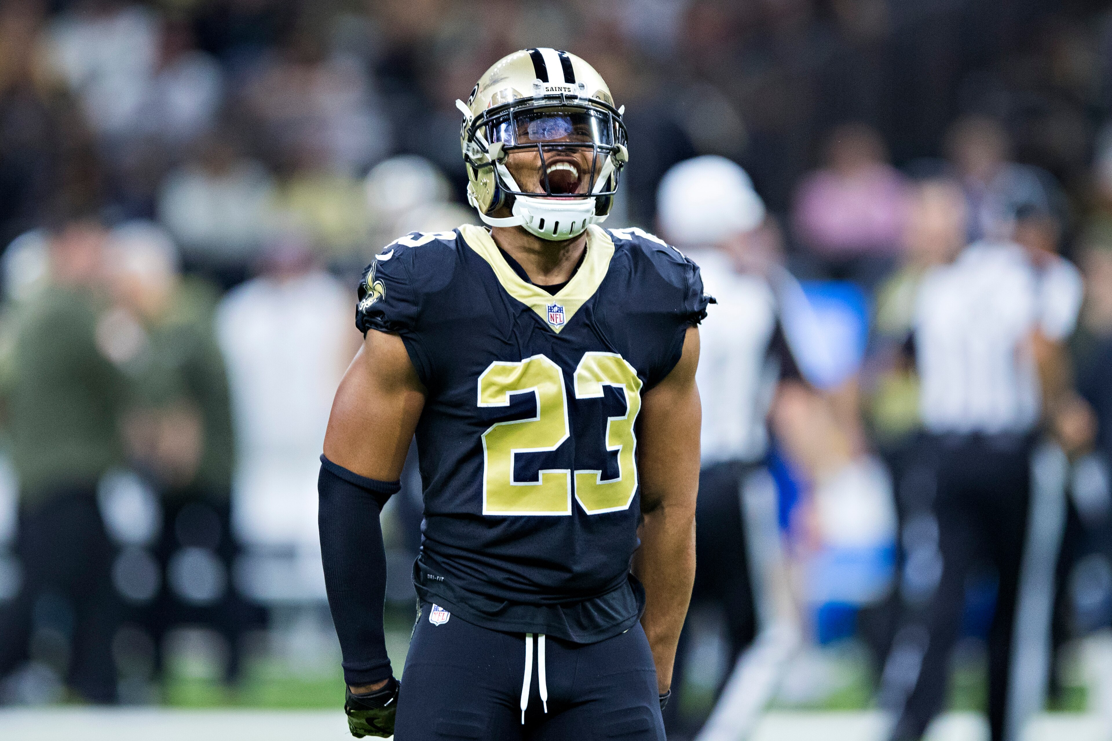 It's a great week to own the Saints defense.
