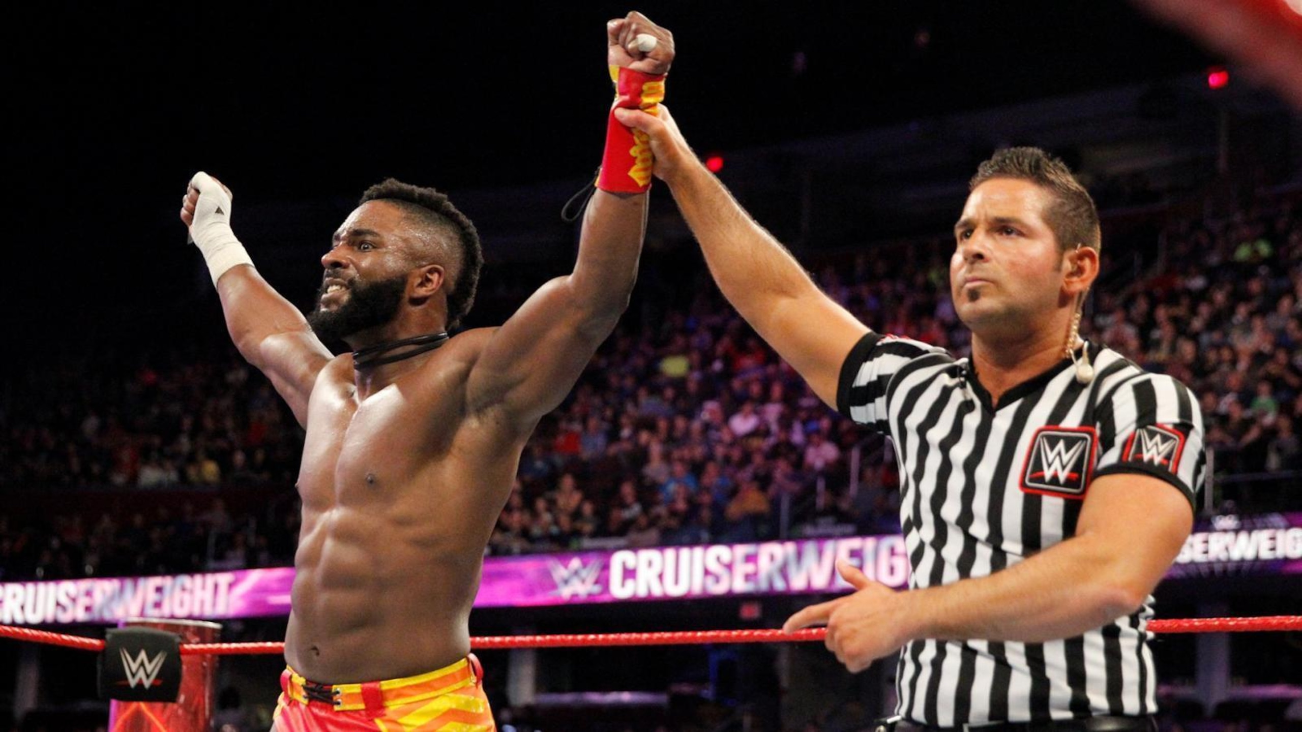 Cedric Alexander has been racking up a lot of wns recently.