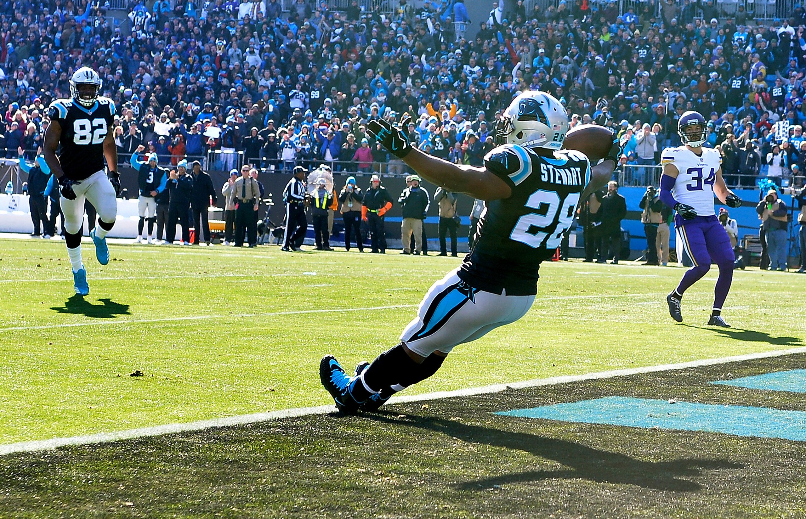 Jonathan Stewart's biggest game of the season came in Week 15. Jonathan Stewart's biggest game of the season came in Week 15.