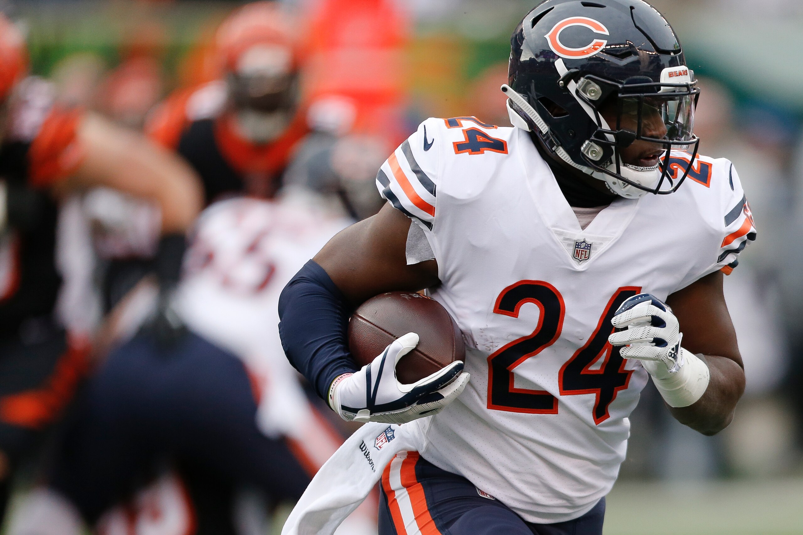 It's all about Jordan Howard for the Bears. It's all about Jordan Howard for the Bears.