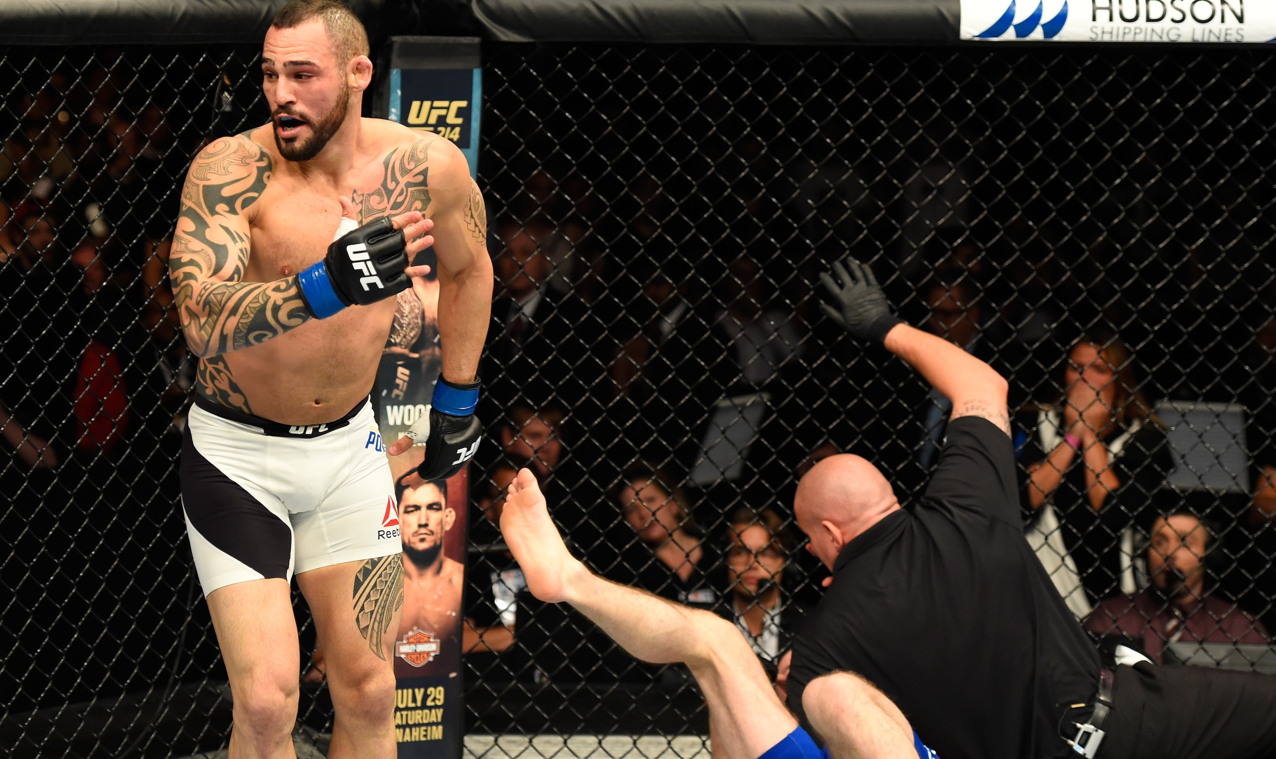 Ponzinibbio is riding a five-fight win streak. Ponzinibbio is riding a five-fight win streak.