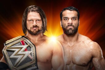 AJ Styles will defend the WWE Championship against Jinder Mahal at Clash of Champions.