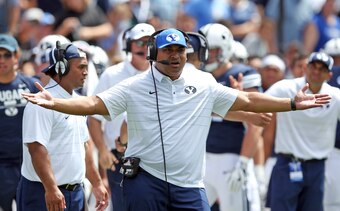 Kalani Sitake slipped badly in his second season at BYU.