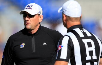 David Beaty stepped into a very difficult situation at Kansas.