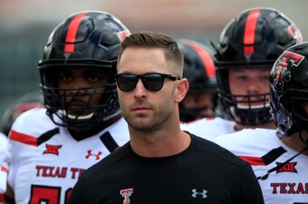 Kliff Kingsbury has been very average at his alma mater.