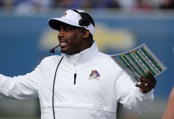 Scottie Montgomery has struggled in two seasons as ECU's head coach.