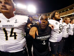 Derek Mason has yet to have a winning season at Vanderbilt.