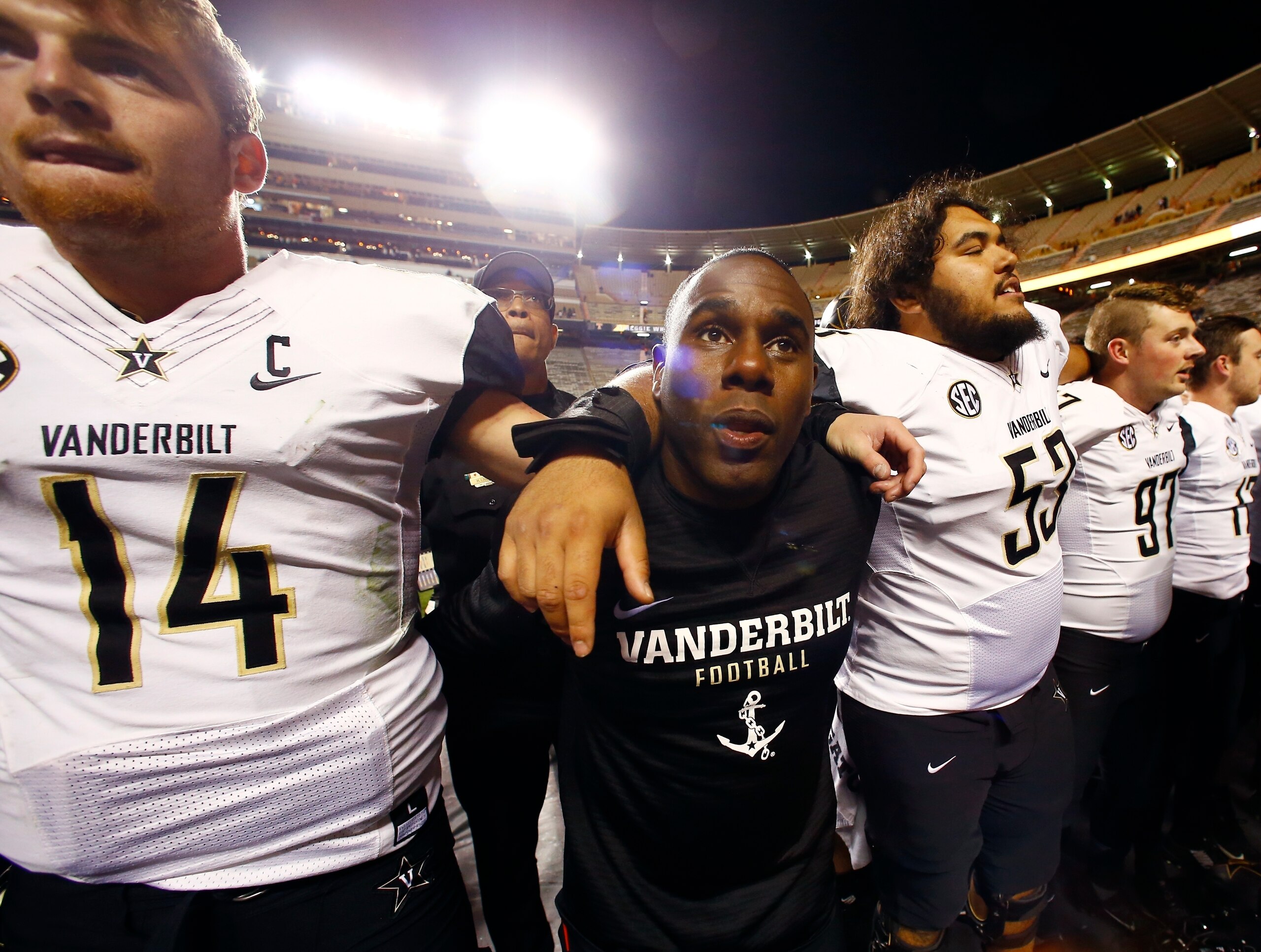 Derek Mason has yet to have a winning season at Vanderbilt.