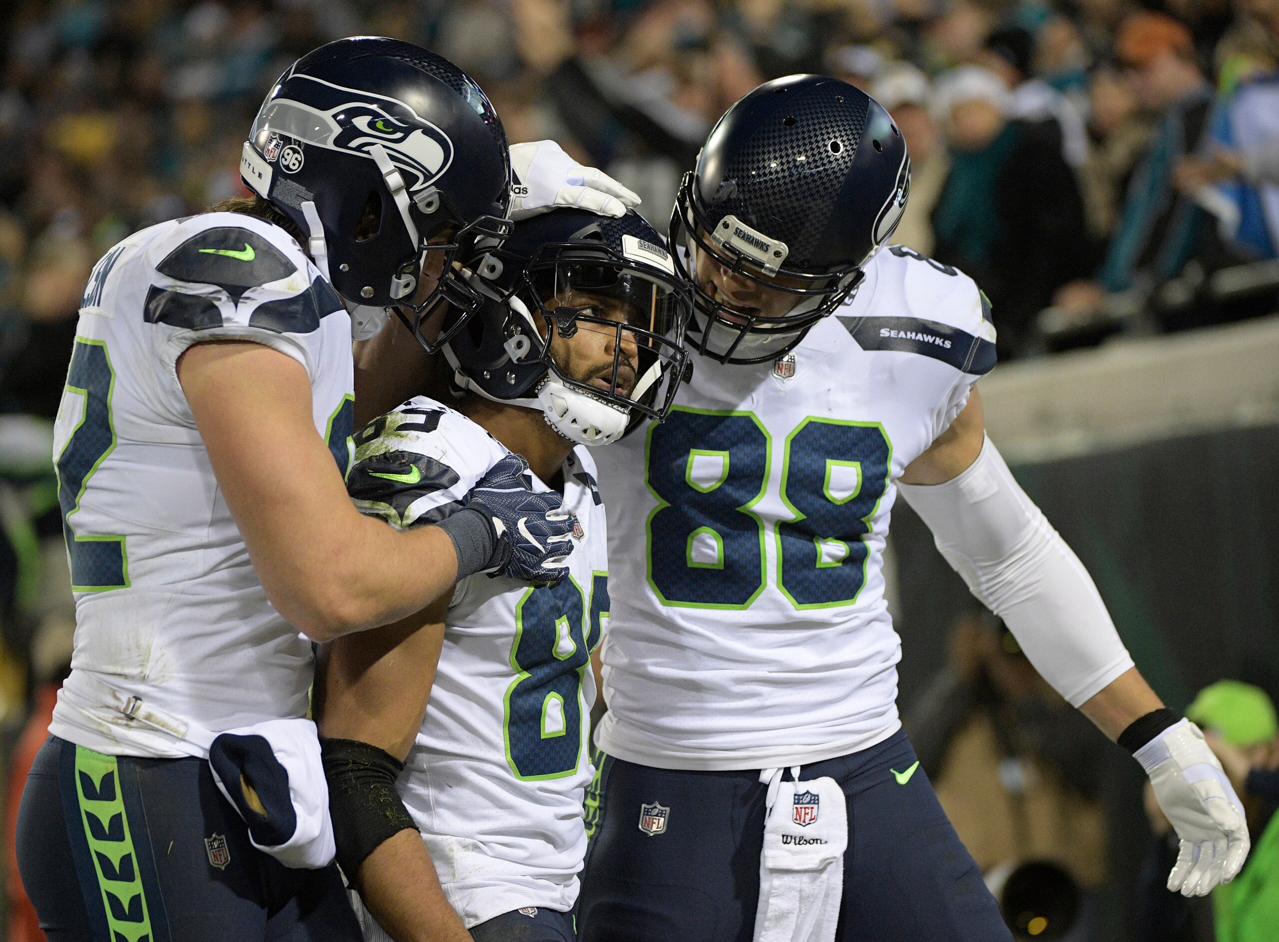 Doug Baldwin and Jimmy Graham must bounce back to keep the Seahawks in the playoff hunt.