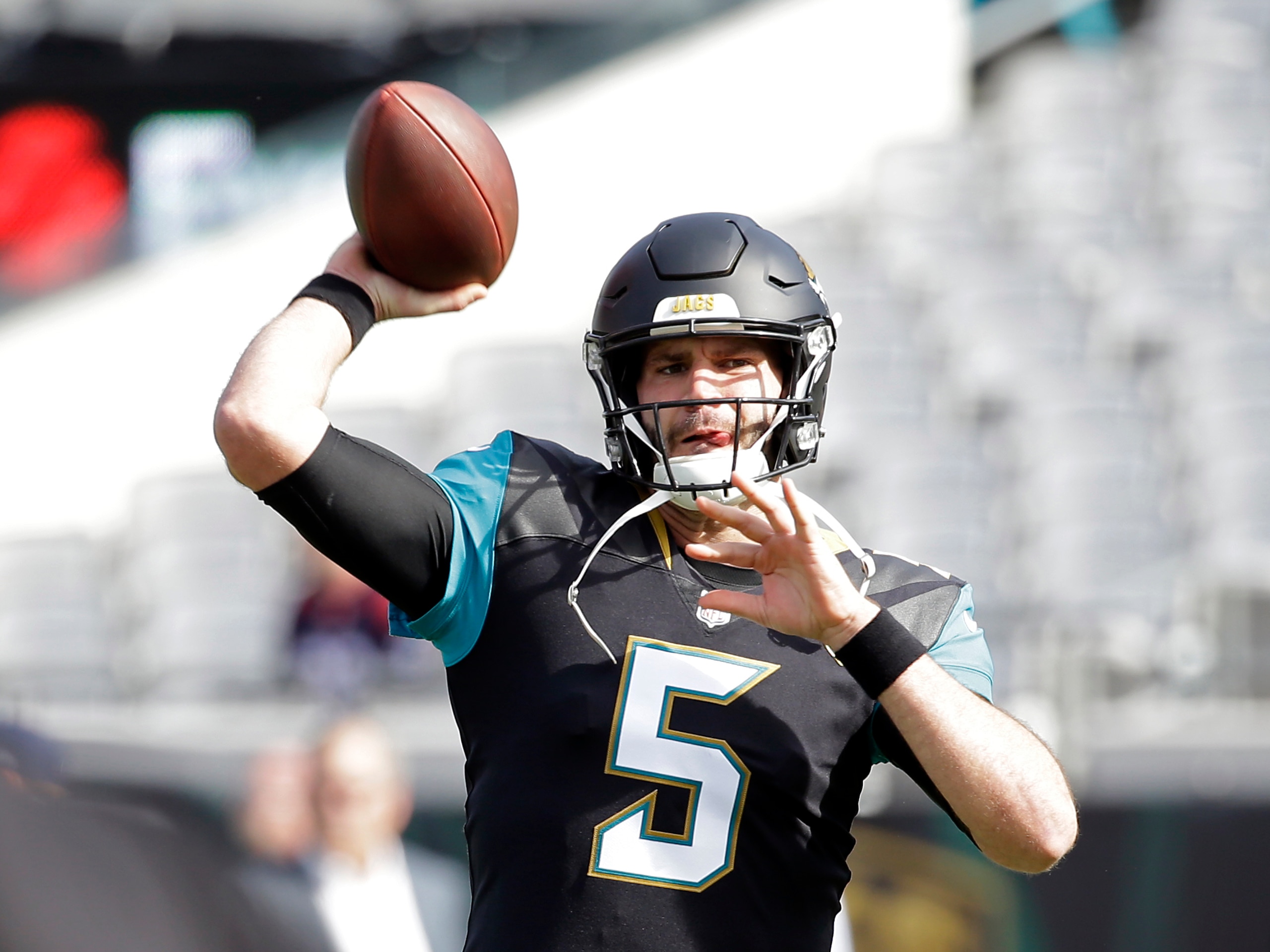 Yes, you can ride Blake Bortles in the championship. Yes, you can ride Blake Bortles in the championship.