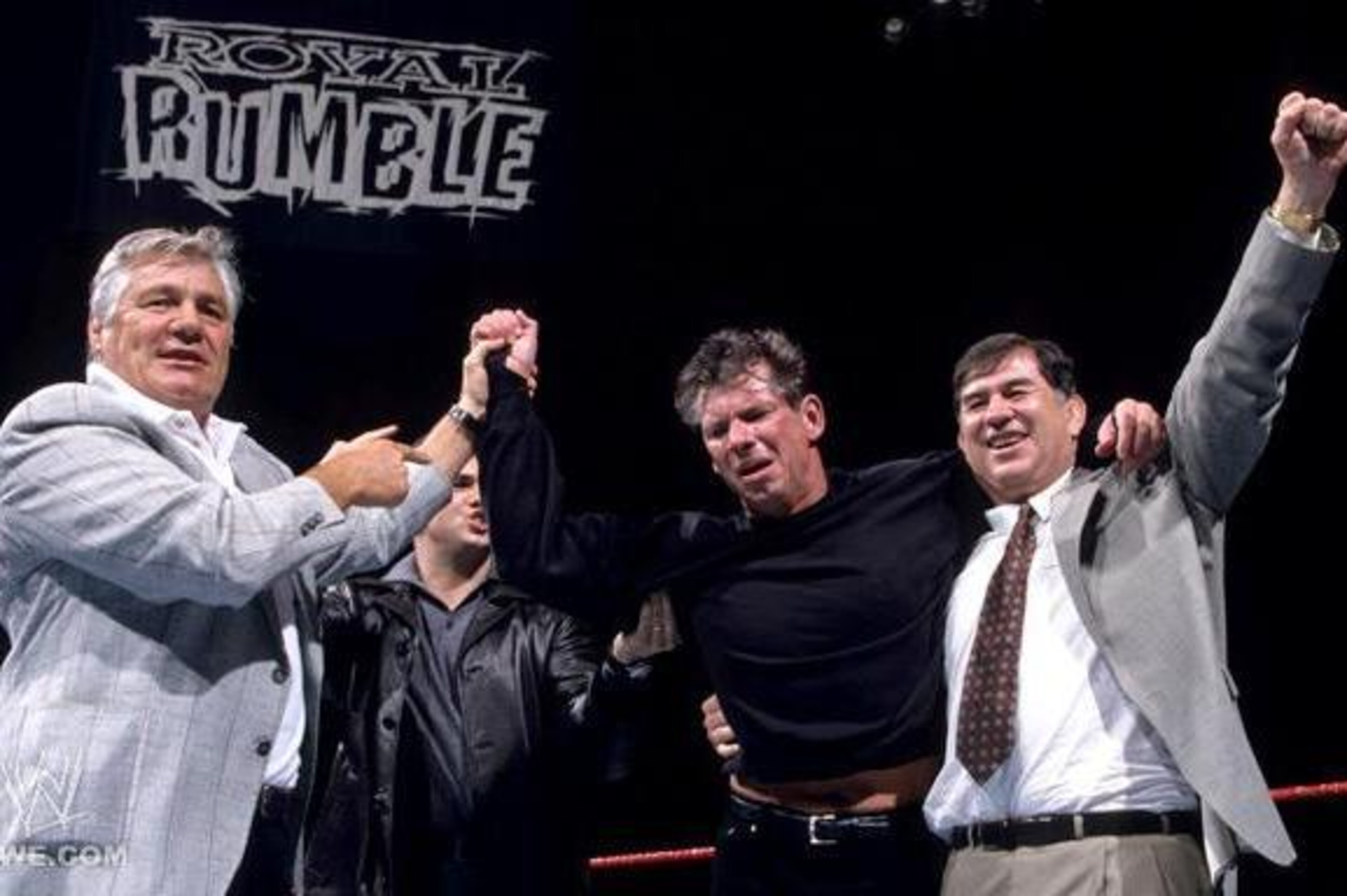 Yes, Mr. McMahon did once win a Royal Rumble match. Yes, Mr. McMahon did once win a Royal Rumble match.