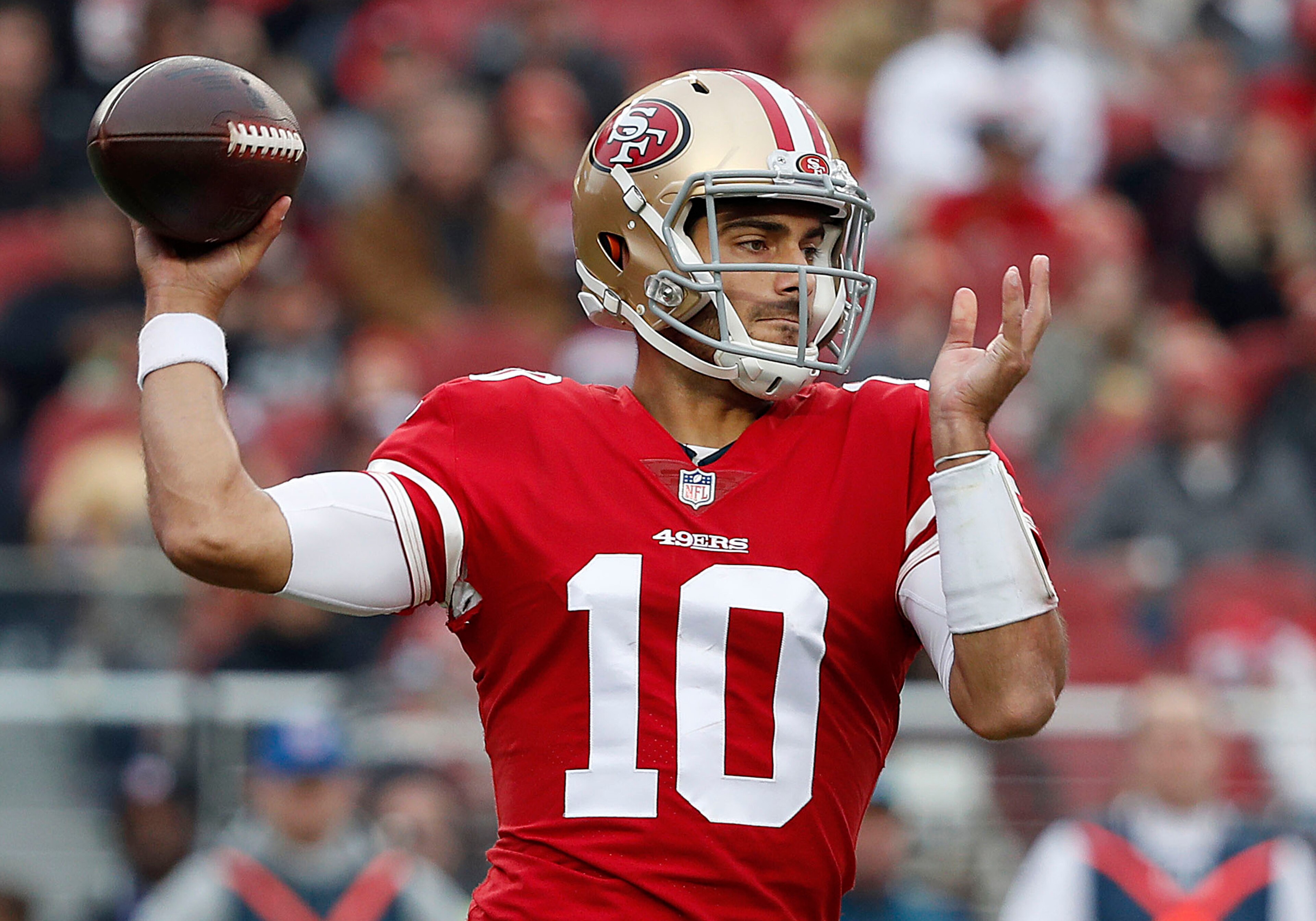 It's time to start thinking about Jimmy Garoppolo's fantasy value in 2018.