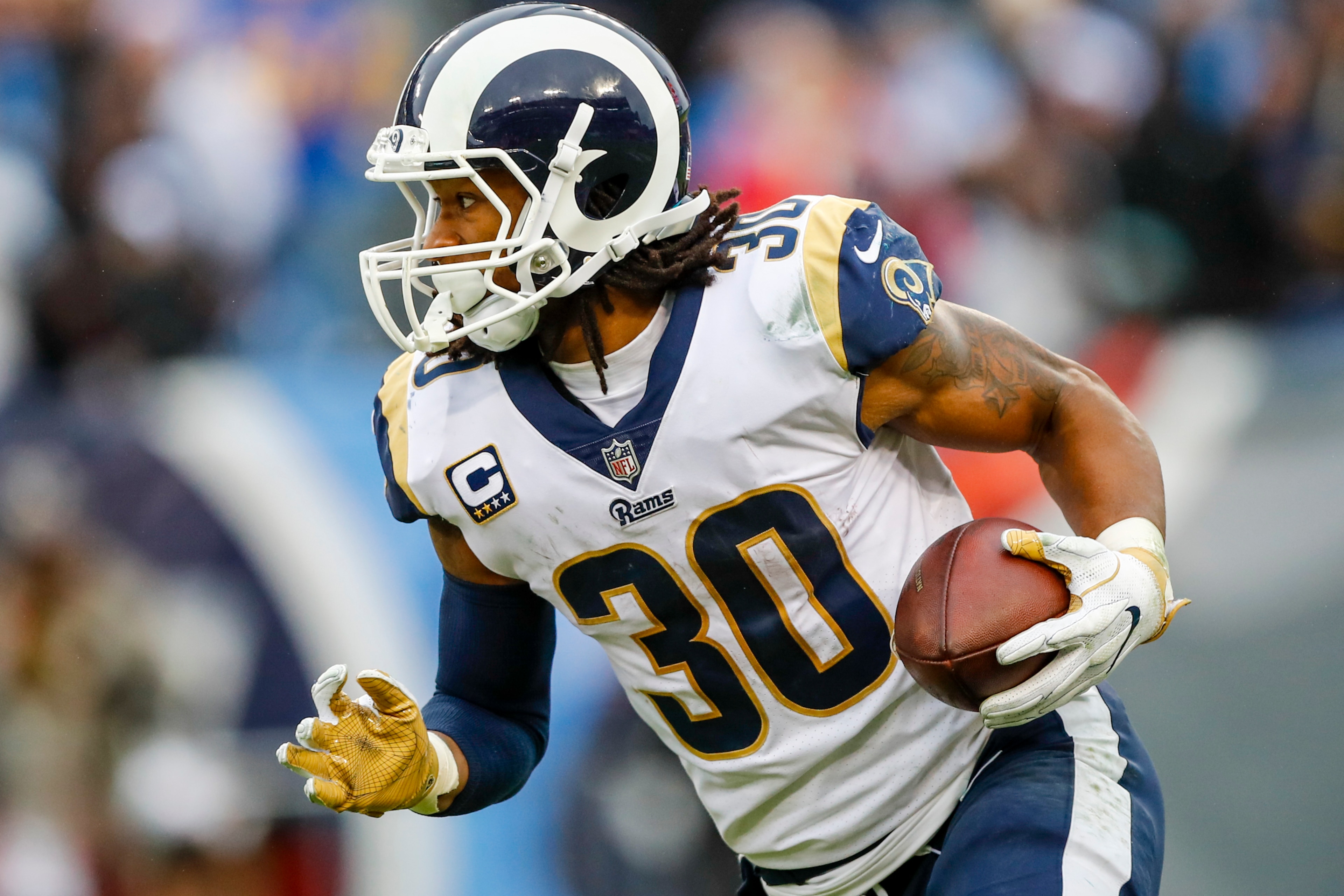 Todd Gurley's comeback was way better than expected.