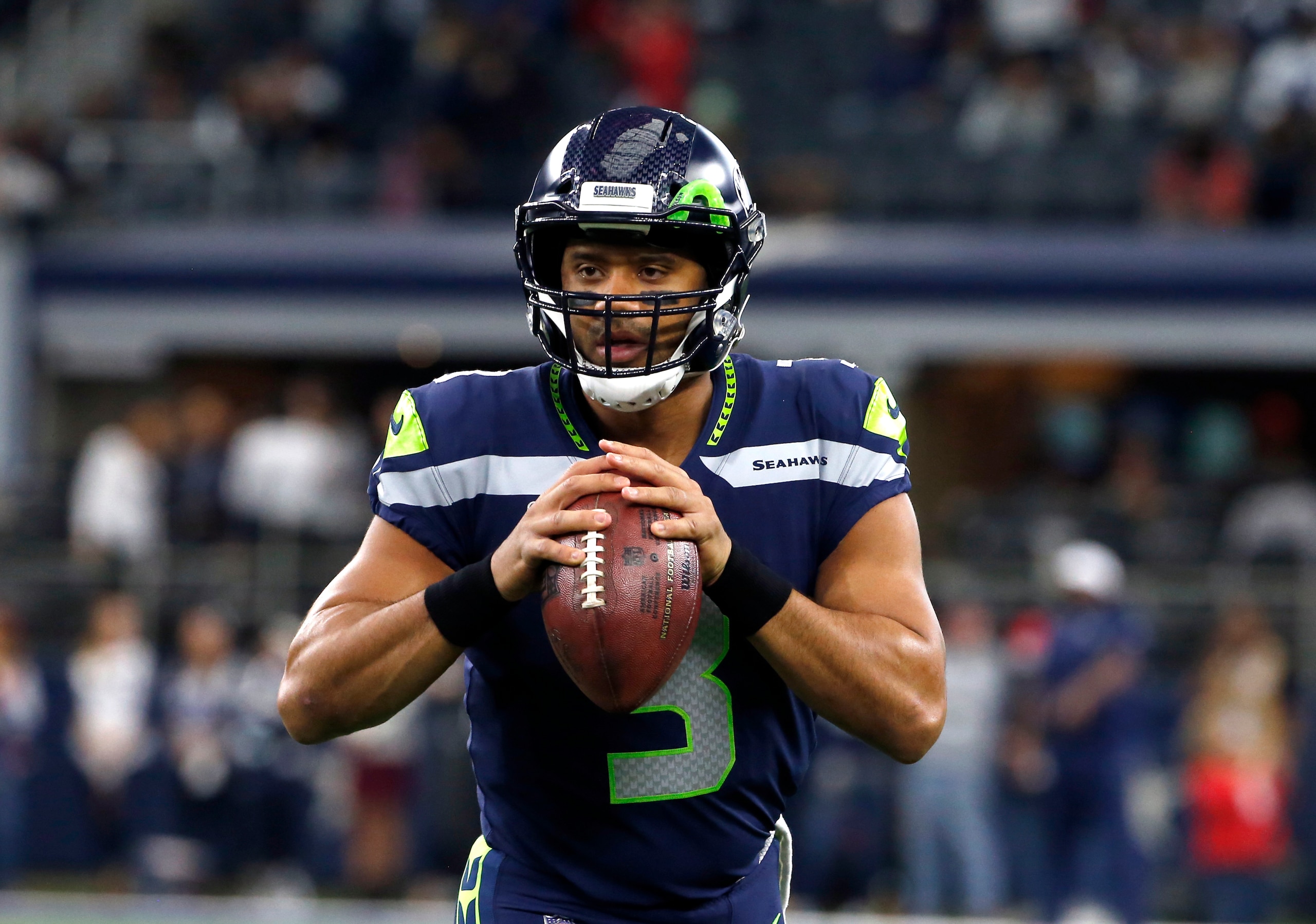 Russell Wilson can't do everything.