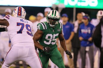 New York's Josh Martin (95)