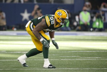 Green Bay's Ahmad Brooks