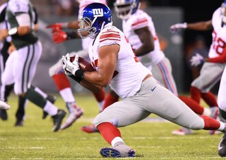 The Giants' Kerry Wynn