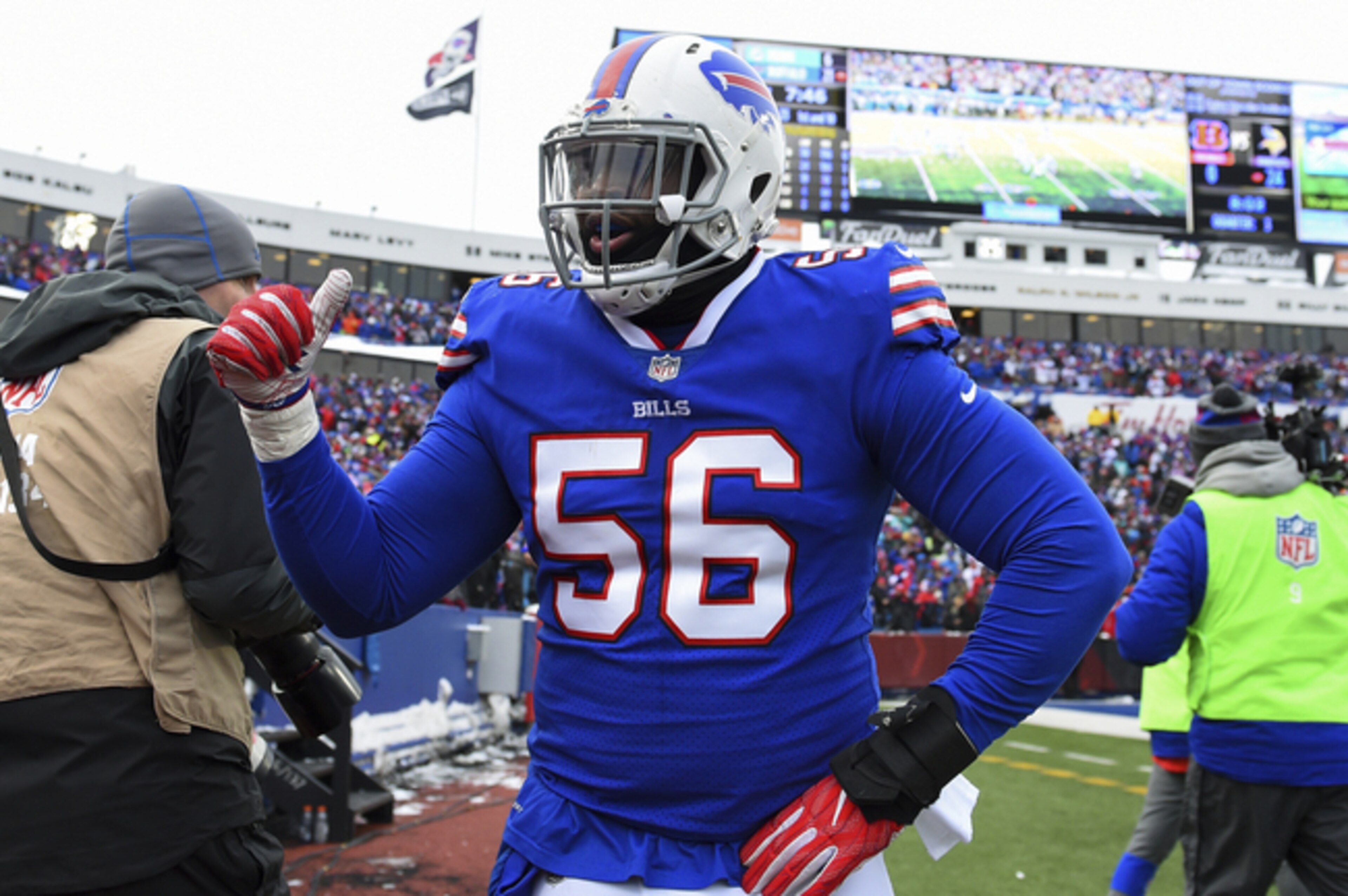 Buffalo's Ryan Davis
