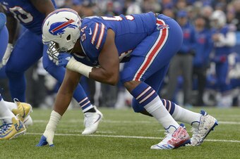 Buffalo's Eddie Yarbrough