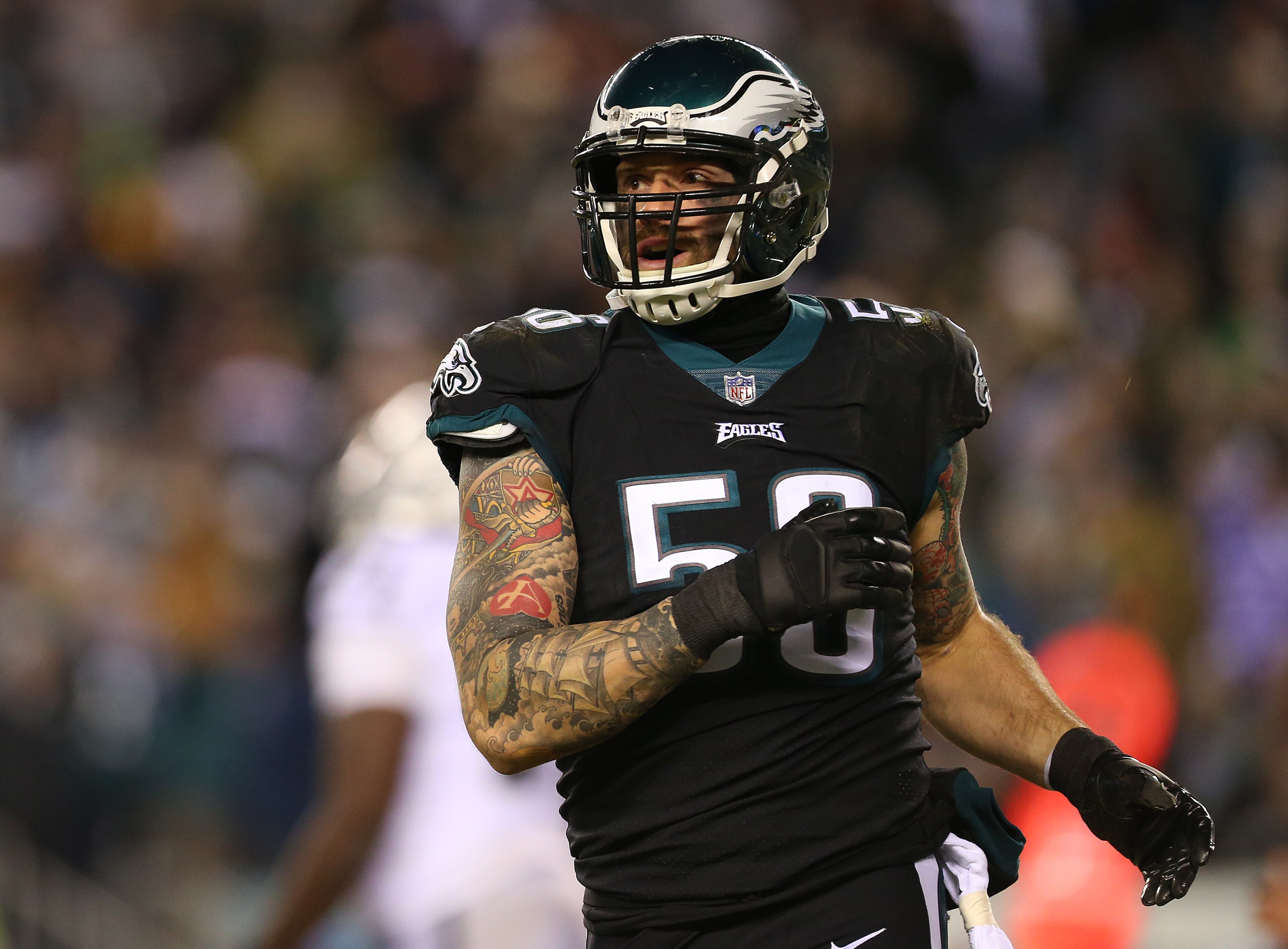 Philadelphia's Chris Long