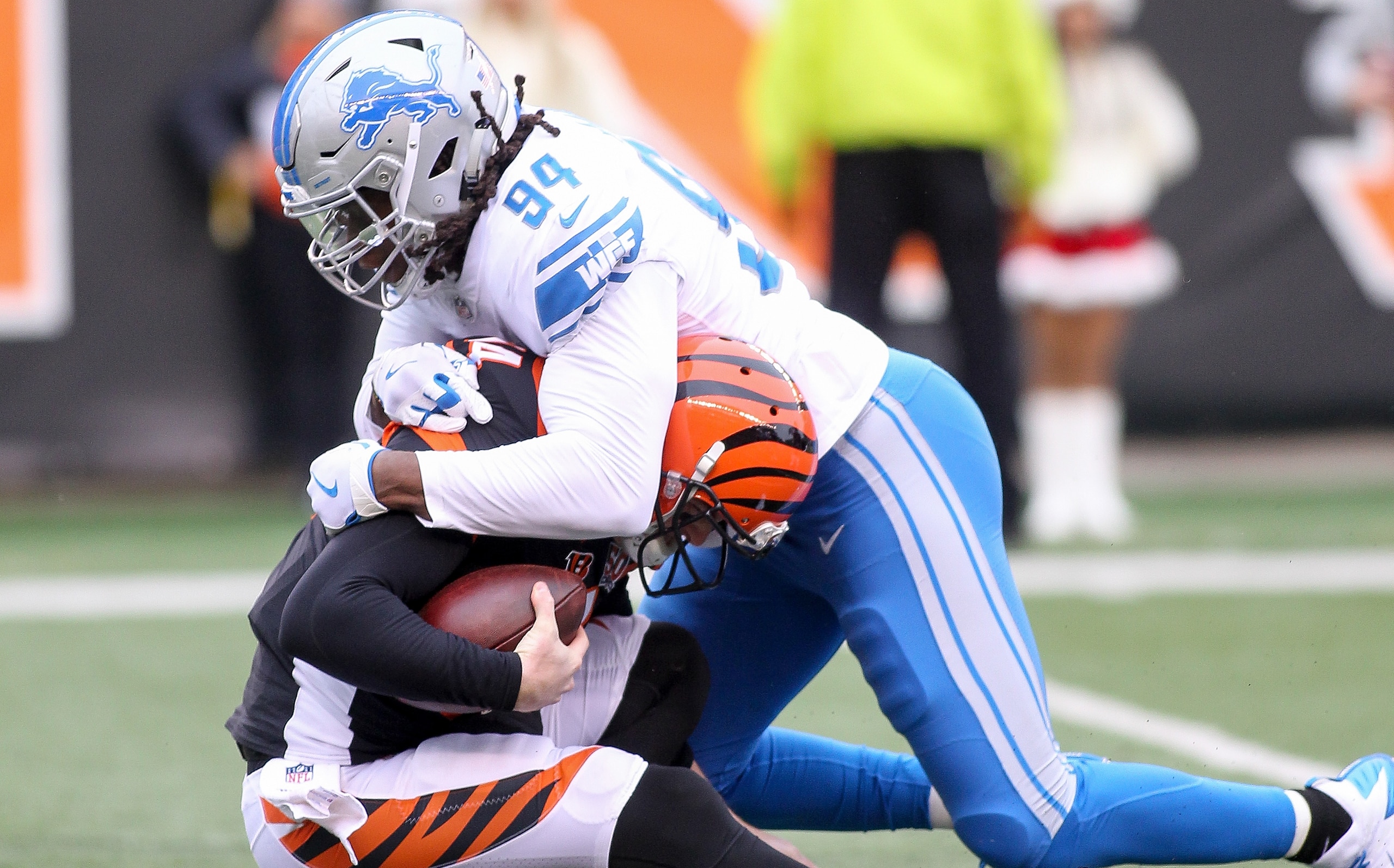 Detroit's Ezekiel Ansah