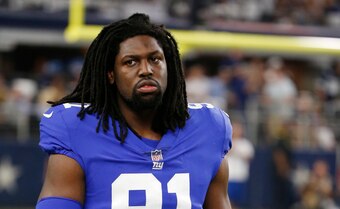 The Giants' Avery Moss