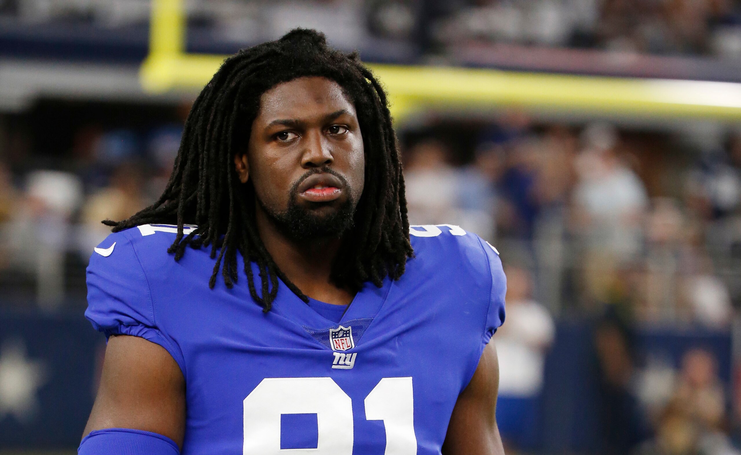 The Giants' Avery Moss