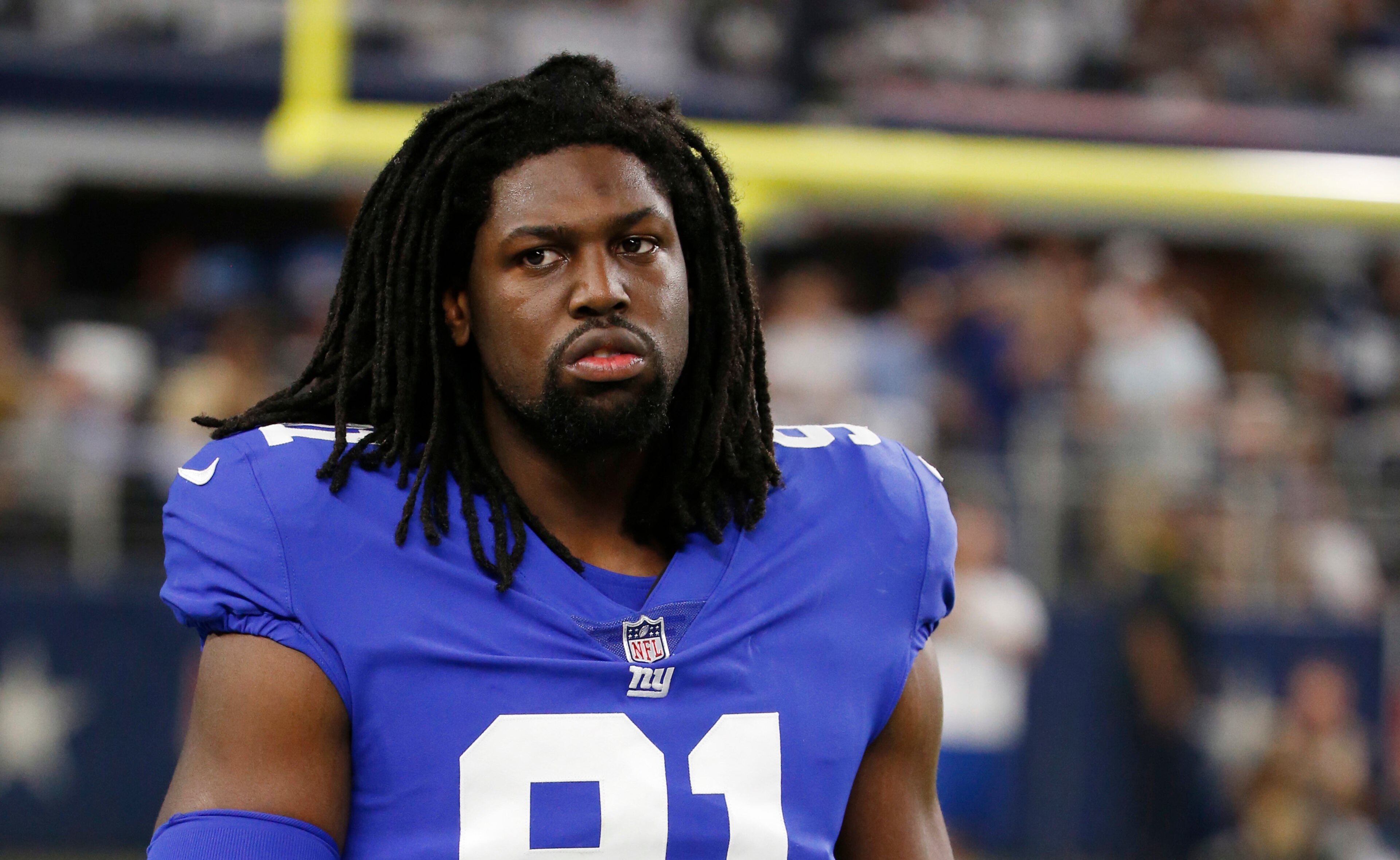 The Giants' Avery Moss
