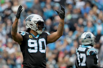 Carolina's Julius Peppers