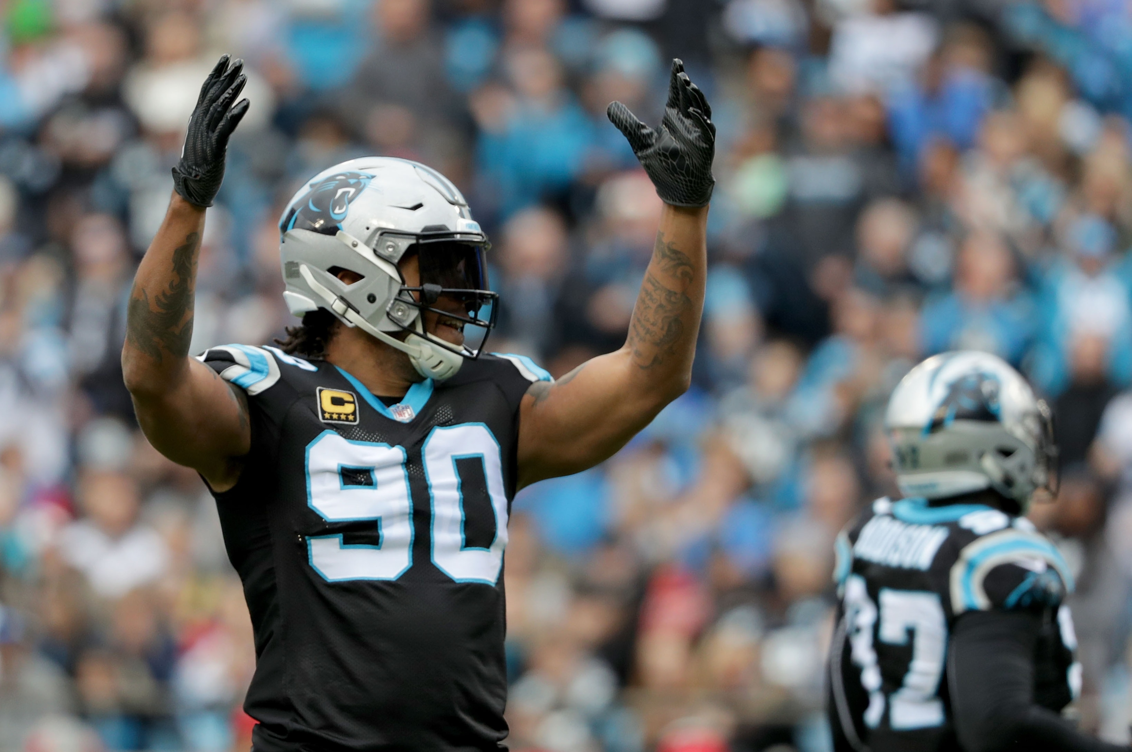 Carolina's Julius Peppers
