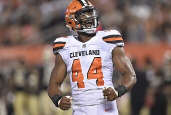 Cleveland's Nate Orchard
