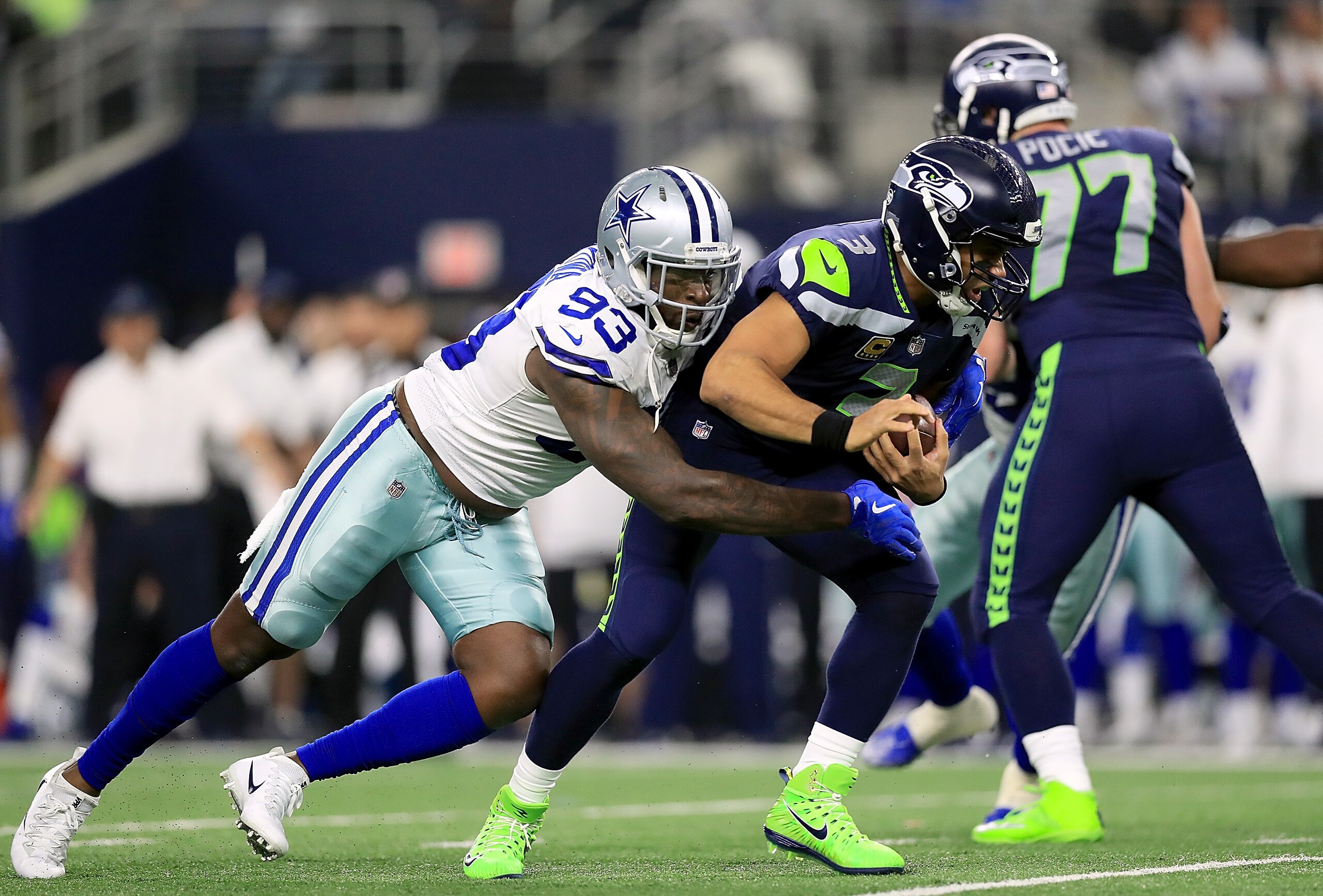 Dallas' Benson Mayowa