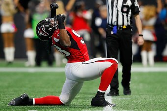 Atlanta's Takkarist McKinley