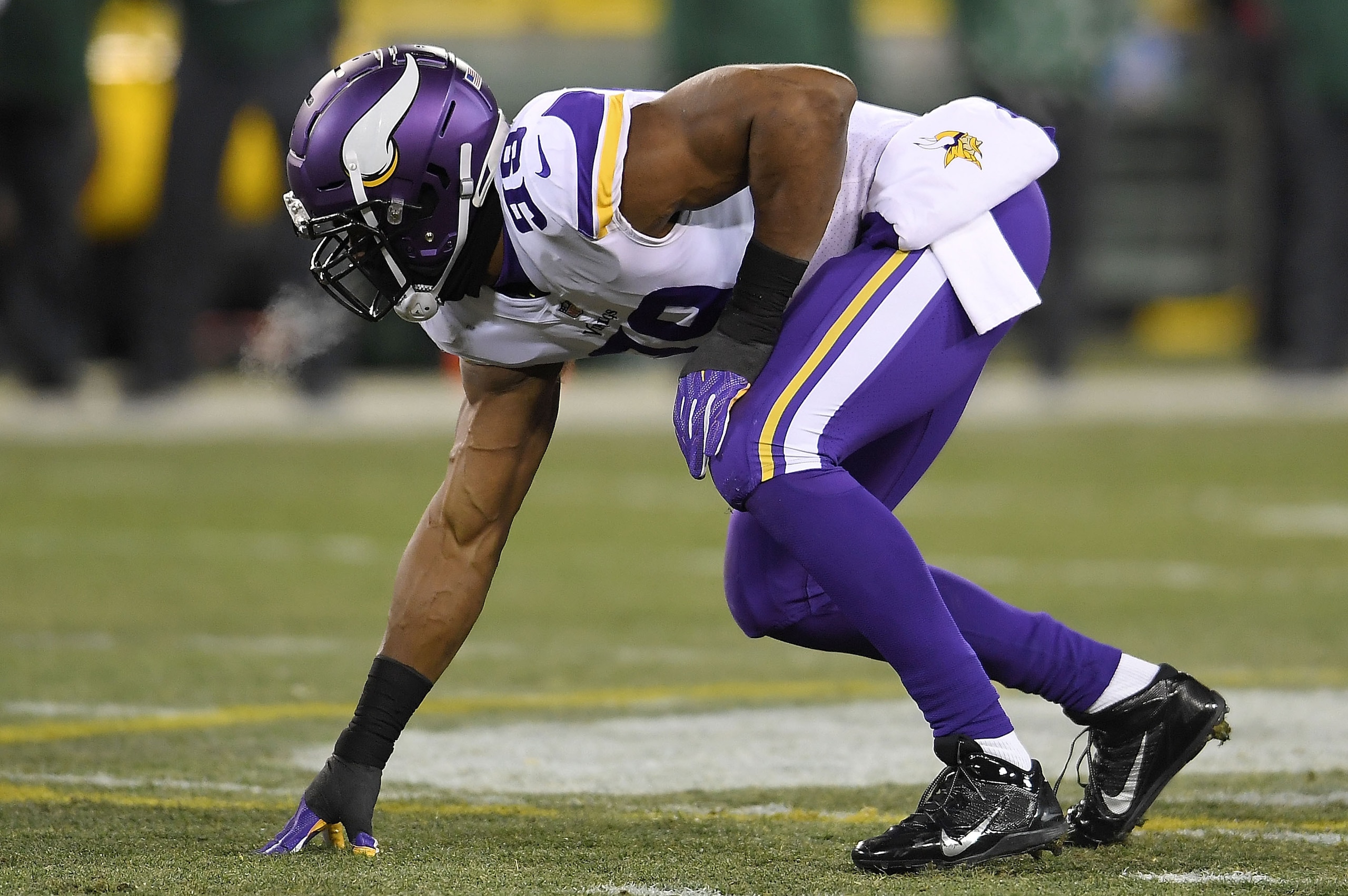 Minnesota's Danielle Hunter