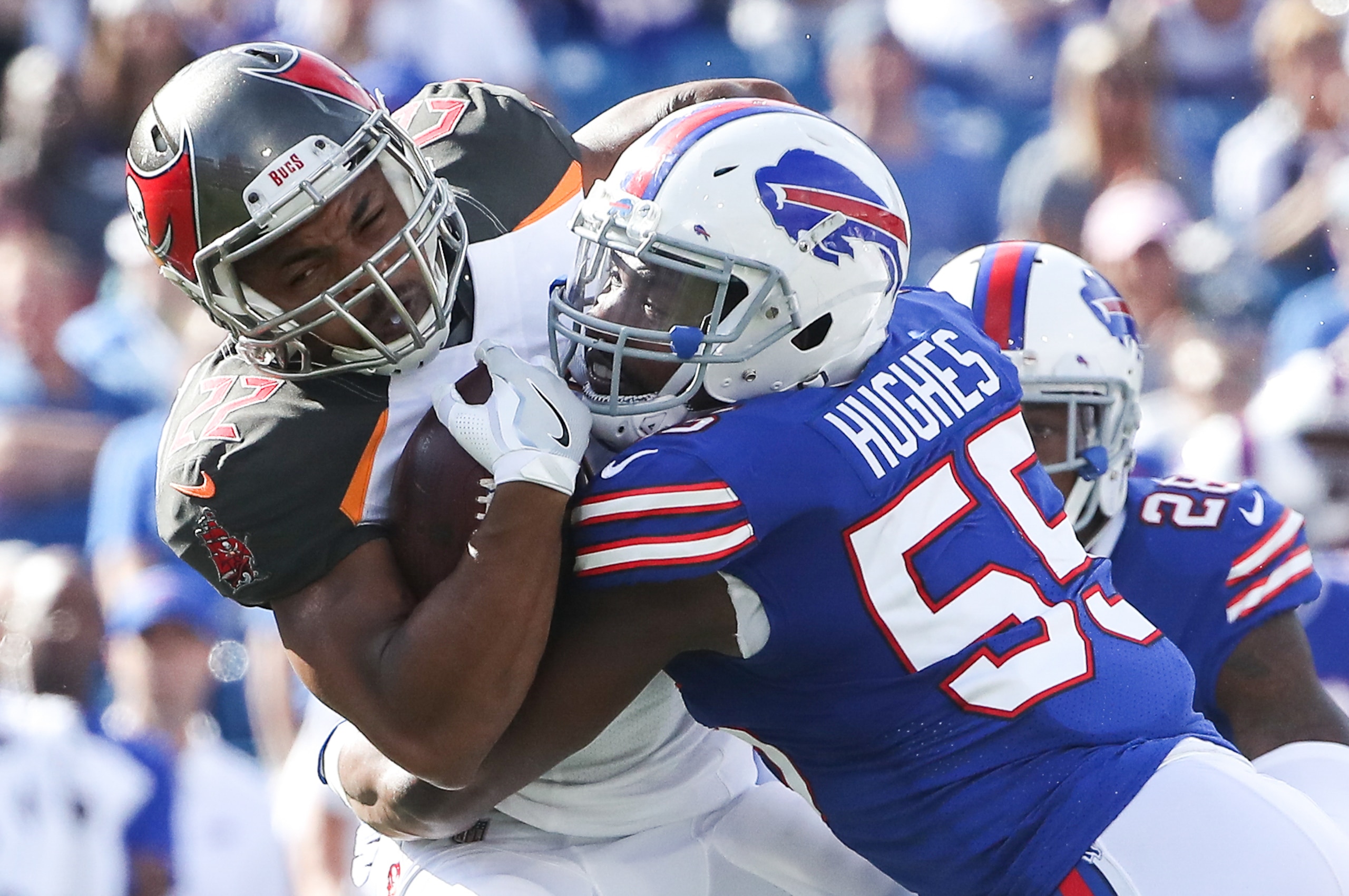 Buffalo's Jerry Hughes