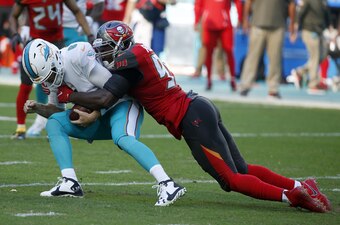 Tampa Bay's Ryan Russell