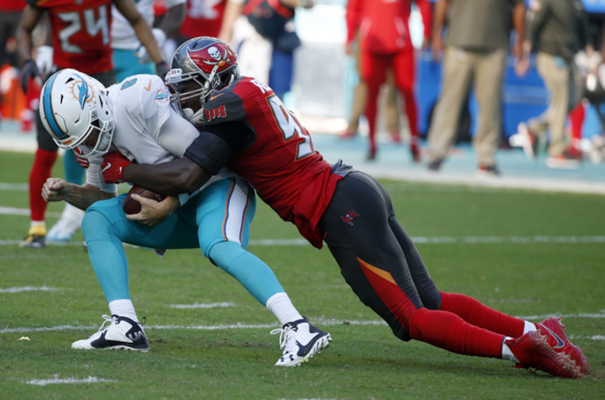 Tampa Bay's Ryan Russell