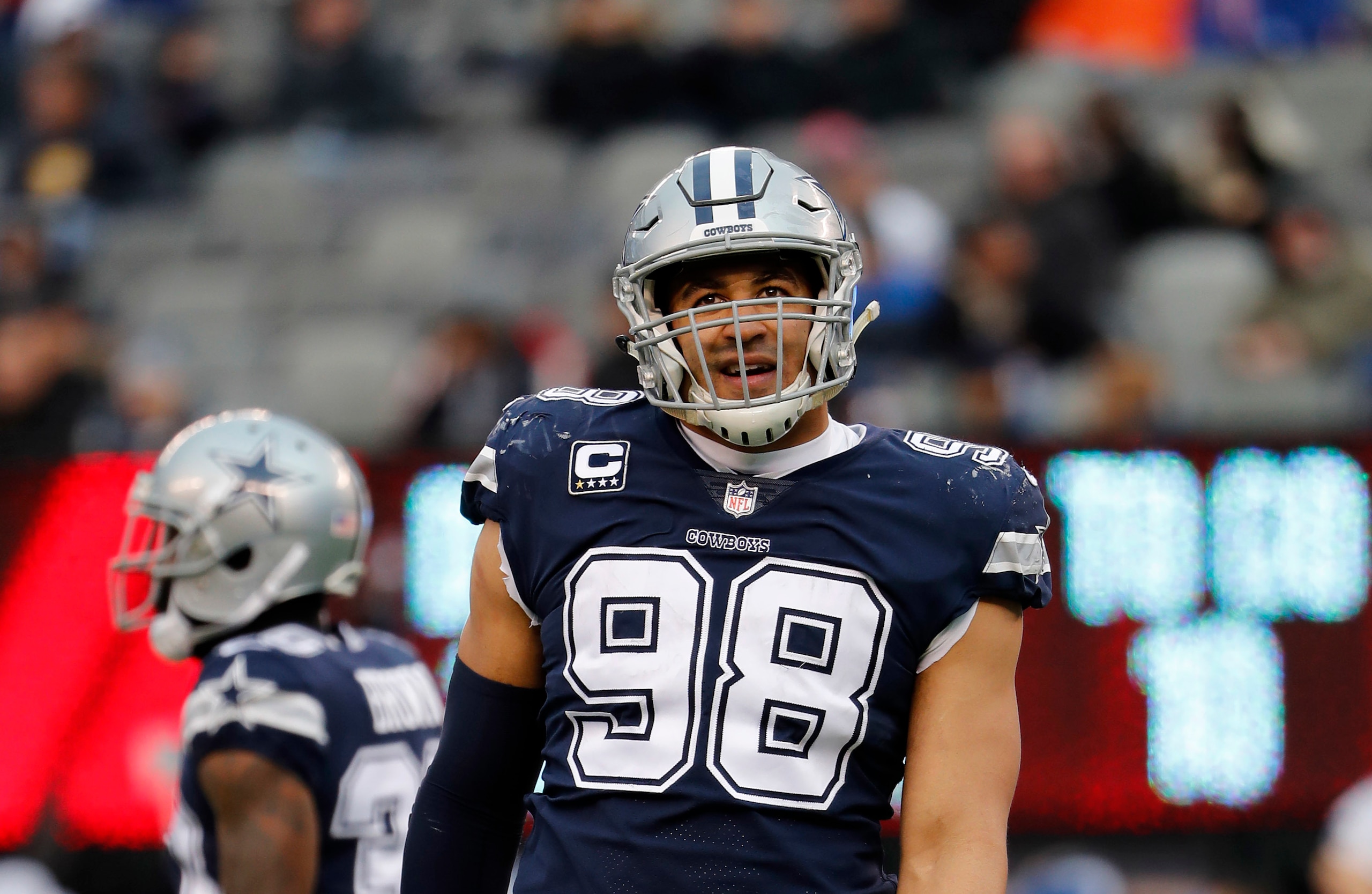 Dallas' Tyrone Crawford