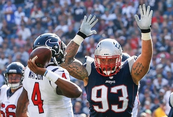 New England's Lawrence Guy