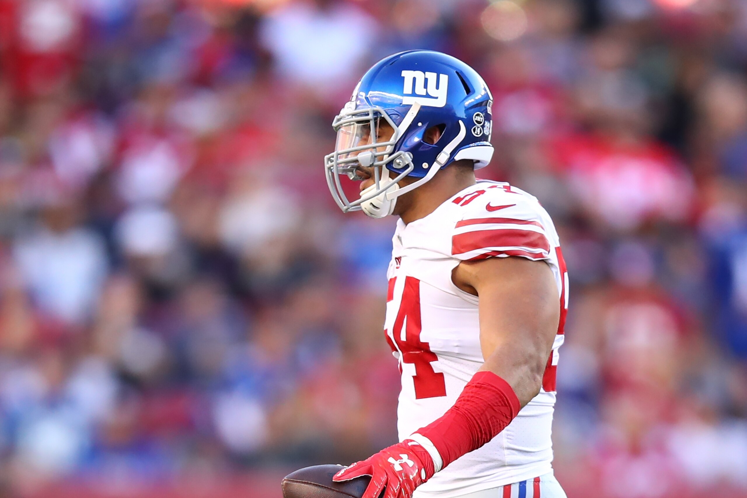 New York's Olivier Vernon