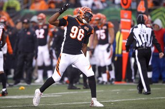 Cincinnati's Carlos Dunlap